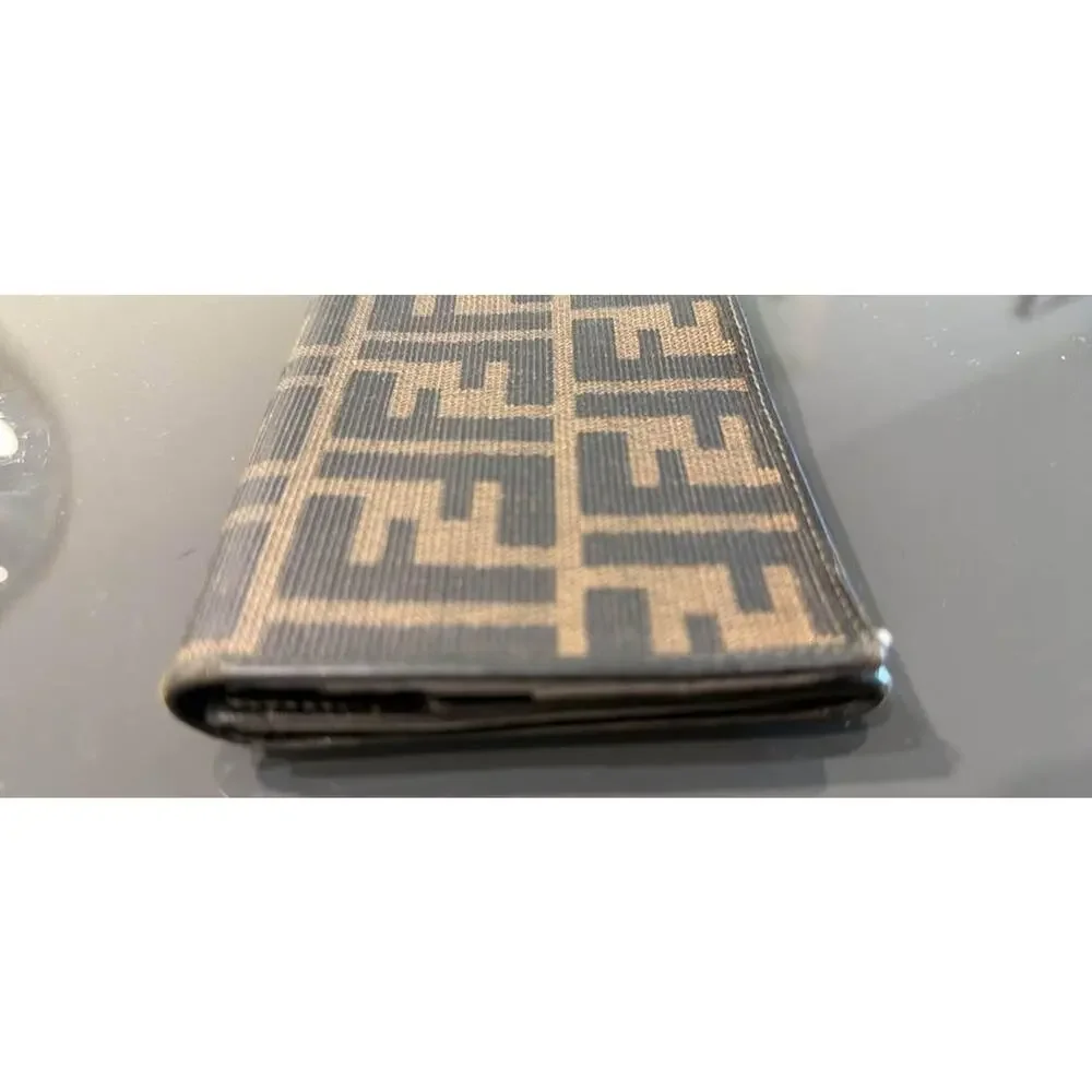 Fendi Roma Monogram Vintage Wallet- Need Repair